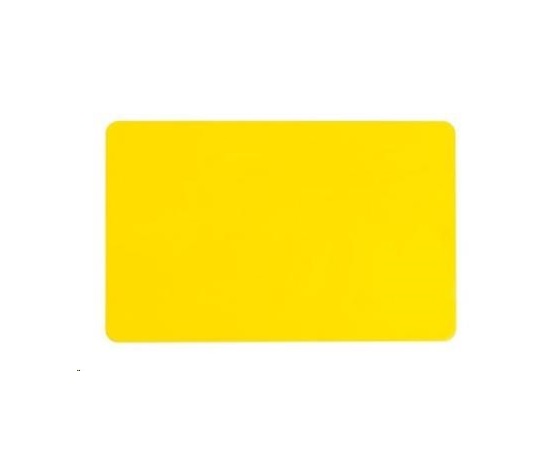 Zebra Premier card, žlutá