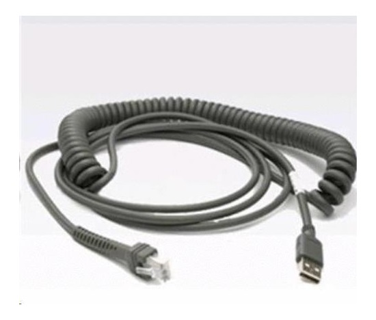 Zebra připojovací kabel, RS232, freezer