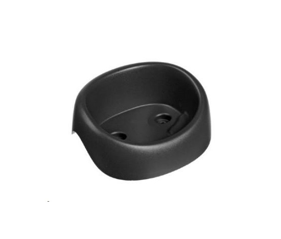 Zebra table holder, black