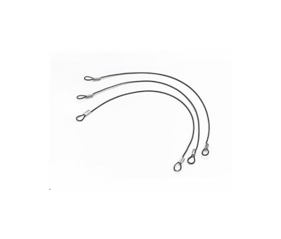 Zebra tether, pack of 3