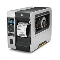 Zebra ZT610, 8 dots/mm (203 dpi), disp., ZPL, ZPLII, USB, RS232, BT, Ethernet