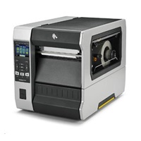 Zebra ZT620, 12 dots/mm (300 dpi), disp., ZPL, ZPLII, USB, RS232, BT, Ethernet