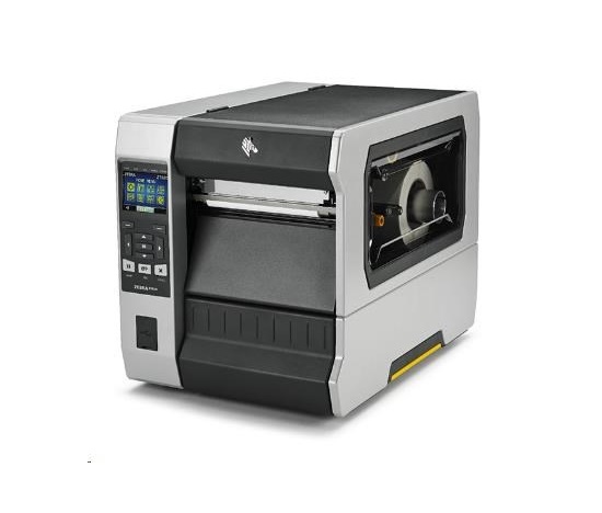 Zebra ZT620, 12 dots/mm (300 dpi), disp., ZPL, ZPLII, USB, RS232, BT, Ethernet