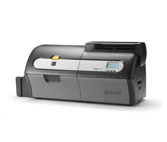 Zebra ZXP Serie 7, dual sided, 12 dots/mm (300 dpi), USB, Ethernet, MSR, contact, contactless