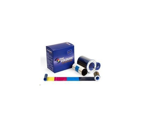 Zebra P630i/640i Ribbon: YMCK