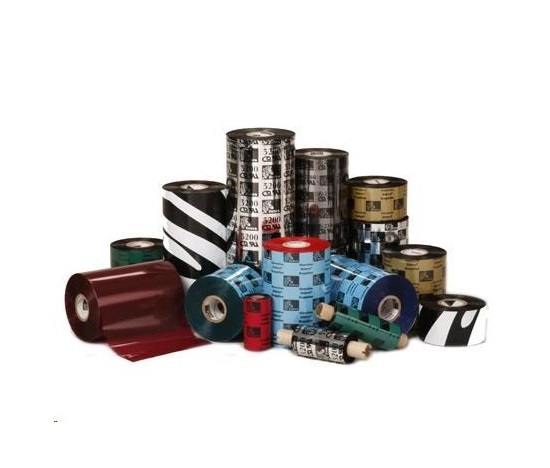 Zebra ZipShip 5319, thermal transfer ribbon, wax, 110mm, gold