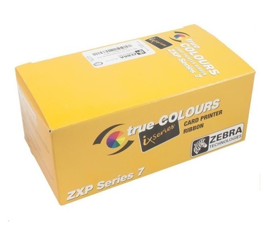 Zebra ZXP 7 Series colour ribbon