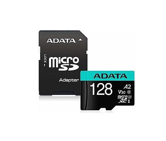 ADATA MEMORIA SD 128GB UHS-I U3 V30S