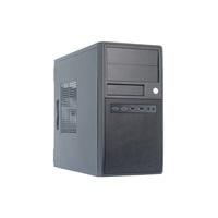 CHIEFTEC skříň Mesh Series/mATX, CT-04B, 350W, Black, USB 3.0