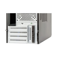 CHIEFTEC skříň Mesh Series/mATX, CT-04B, 350W, Black, USB 3.0