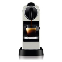 DeLonghi Nespresso Citiz EN 167.W, kapslový kávovar bílý, 19 bar, Thermoblock, 1 l nádrž
