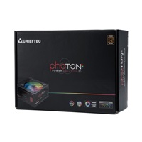 CHIEFTEC zdroj Photon Series, CTG-650C-RGB, 650W, 12cm RGB fan, Active PFC, Modular, Retail, 85+