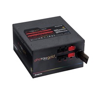 CHIEFTEC zdroj Photon Gold, GDP-650C-RGB, 650W, ATX-12V V.2.3/EPS-1alt01-202V, PS-2, 14cm RGB fan, >90%