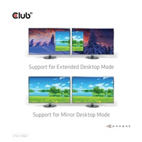 Club3D USB C 3.2 Gen1 Universal Triple 4K Charging Dock