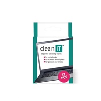 CLEAN IT Čistící ubrousky mokré kusové 52 ks