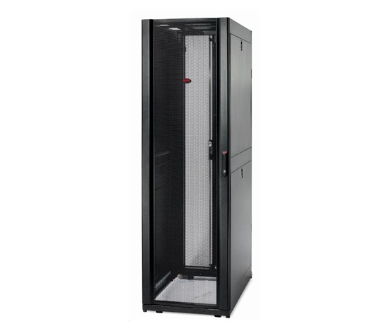 APC NetShelter SX 45U 600mm Wide x 1070mm Deep Enclosure with Sides Black