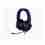 RAZER sluchátka Kraken X pro konzole, modro-černé, 3.5 mm jack, herní