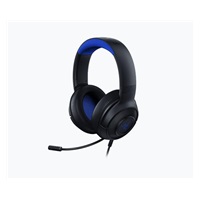 RAZER sluchátka Kraken X pro konzole, modro-černé, 3.5 mm jack, herní