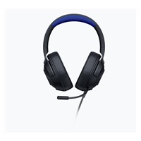 RAZER sluchátka Kraken X pro konzole, modro-černé, 3.5 mm jack, herní