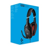 Logitech herní sluchátka G332 Wired
