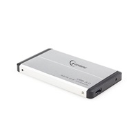 GEMBIRD externí box pro 2.5" zařízení, USB 3.0, SATA, stříbrný