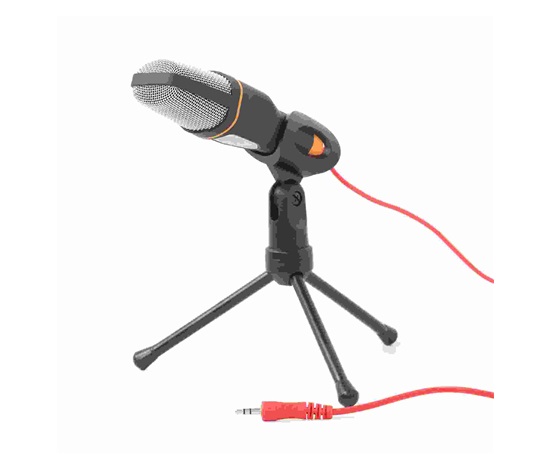GEMBIRD mikrofon na stůl MIC-D-03, HQ, černý