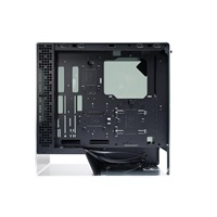 IN WIN skříň 905, Mid Tower, průhledný bok, bez zdroje, silver