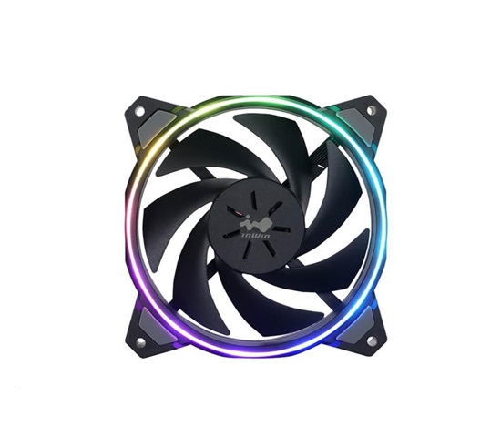 IN WIN Ventilátor Sirius Loop ASL120, RGB, Single pack