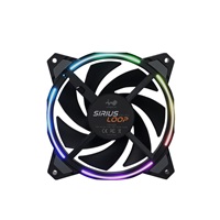 IN WIN Ventilátor Sirius Loop ASL120, RGB, Single pack