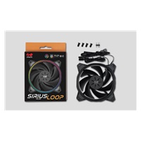 IN WIN Ventilátor Sirius Loop ASL120, RGB, Single pack