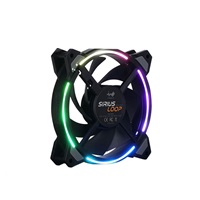 IN WIN Ventilátor Sirius Loop ASL120, RGB,  Triple pack