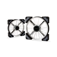 IN WIN Ventilátor Crown AC140, 14 cm, Twin pack