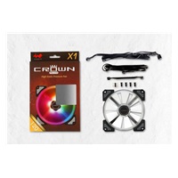 IN WIN Ventilátor Crown AC120, 12 cm, Single pack