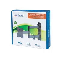 MANHATTAN Nástěnný držák LCD / TV, kloubový, 13” až 27”, 20 kg