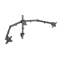 MANHATTAN Stolní držák pro 3 Monitory LCD, 13” až 27”