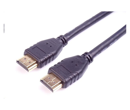 PREMIUMCORD Kabel HDMI 2.1 High Speed + Ethernet kabel 8K@60Hz, zlacené konektory, 1,5m