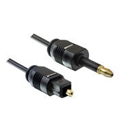 PREMIUMCORD Kabel 3,5mm mini Toslink - Toslink, OD:2.2mm, délka 3m