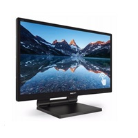 Philips MT IPS LED 23,8" 242B9T/00 - IPS panel, 1920x1080, 50M:1, 250cd, HDMI, D-Sub, DVI-D, DP, USB, repro, touch