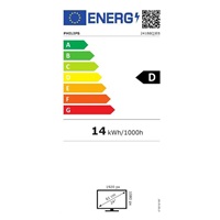 Philips MT IPS LED 23,8" 241B8QJEB/00- IPS panel, 1920x1080, 50M:1, 250cd, HDMI, DVI-D, VGA, DP, USB, repro, pivot