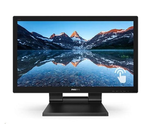 Philips MT LED 21,5" 222B9T/00 - 1920x1080,50M:1, 250cd, HDMI, VGA, DVI-D, DP, USB, repro, touch
