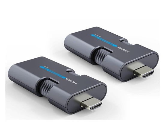 PREMIUMCORD HDMI extender na 50m přes jeden kabel Cat6