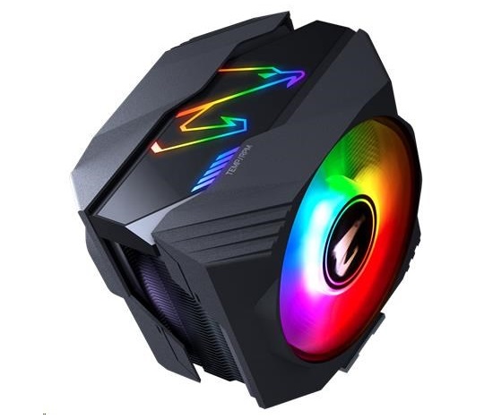 GIGABYTE chladič CPU cooler ATC800, RGB Ligthing, AORUS