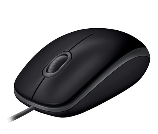 Logitech Mouse B110 Silent, black