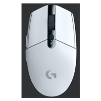 Logitech Wireless Gaming Mouse G305, LIGHTSPEED, white