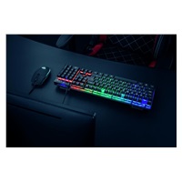 TRUST set klávesnice + myš GXT 838 Azor Gaming Combo CZ/SK