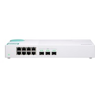 QNAP switch QSW-308S (8xGbE,3xSFP+,fanless)