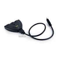 GEMBIRD Datový přepínač HDMI switch, 3 cesty