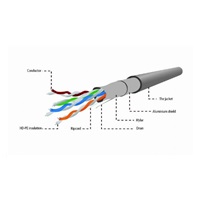 GEMBIRD Eth kabel FTP drát Cat5e 305m