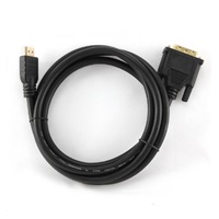 GEMBIRD Kabel HDMI-DVI 0,5m, 1.3, M/M stíněný, zlacené kontakty