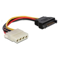 GEMBIRD Kabel SATA M na Molex F